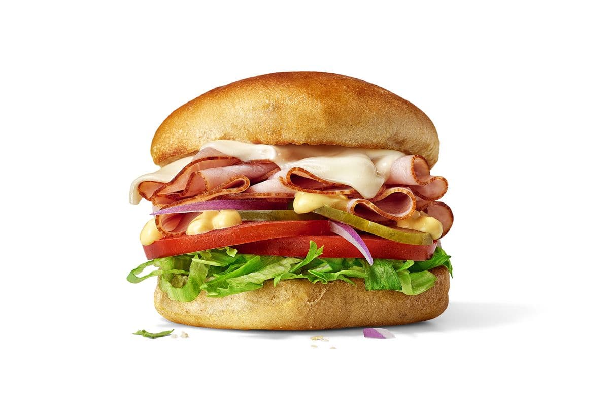 Honey Mustard Ham Sidekick (190 Cals)