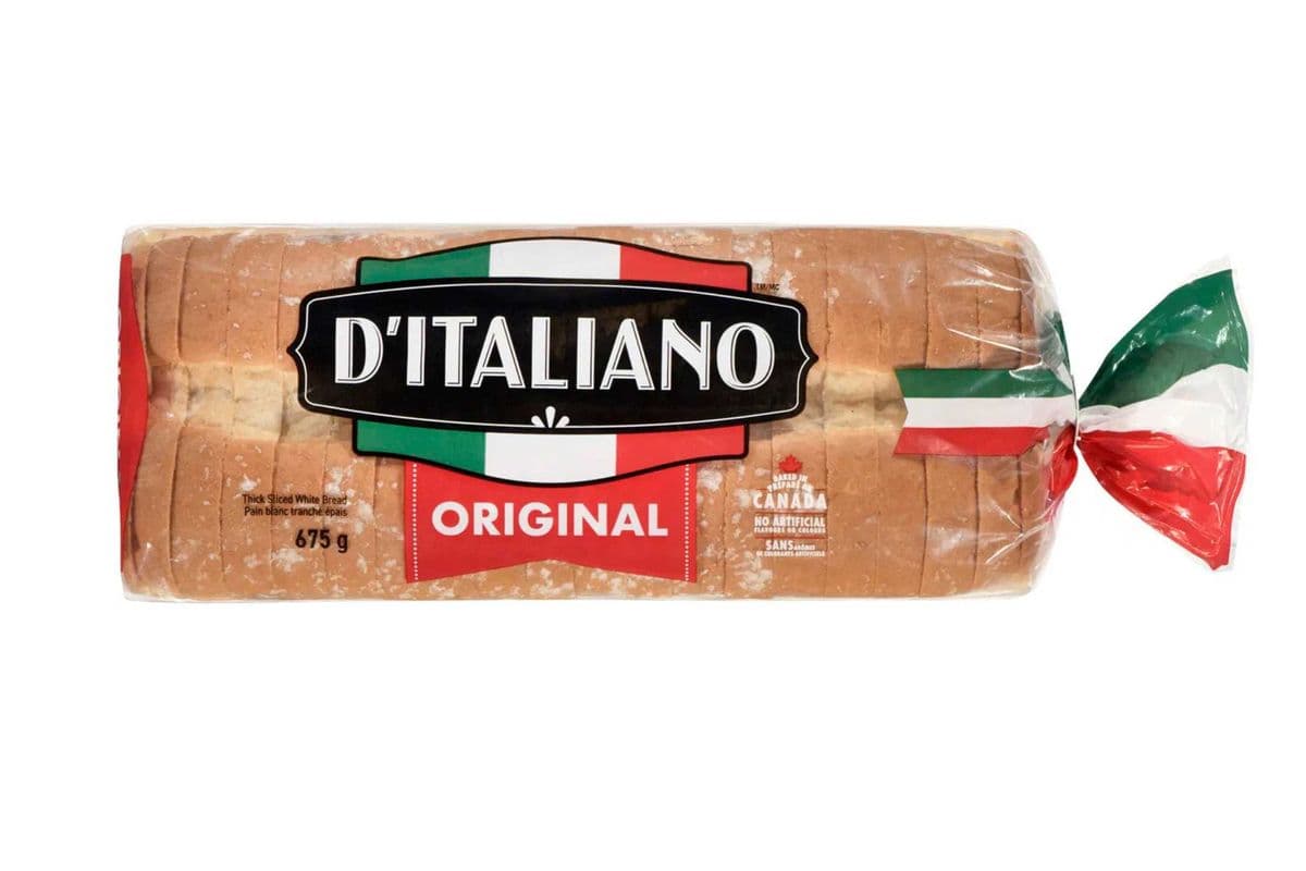 D'Italiano Bread