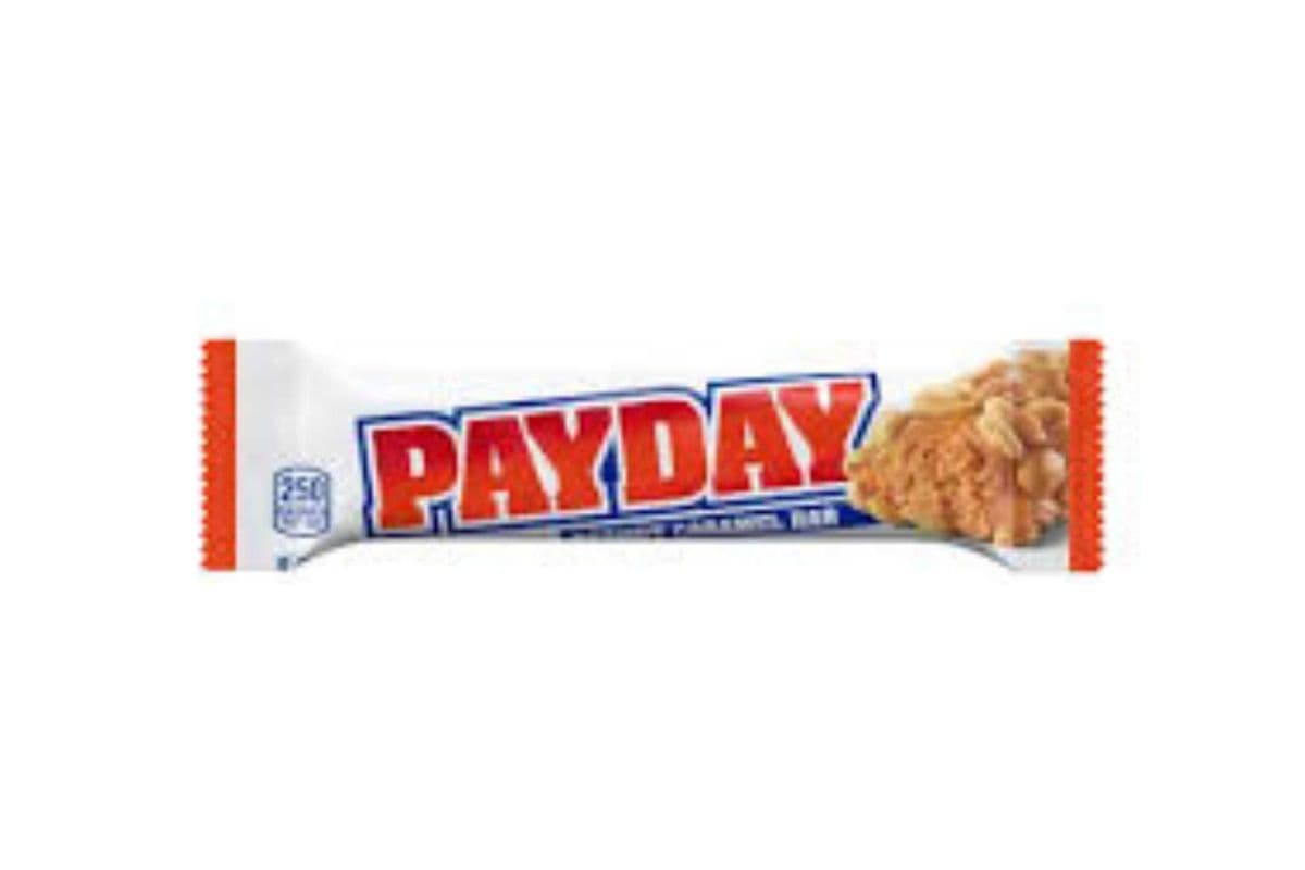 Payday Peanut Caramel Bar (52g) (250 Cal)