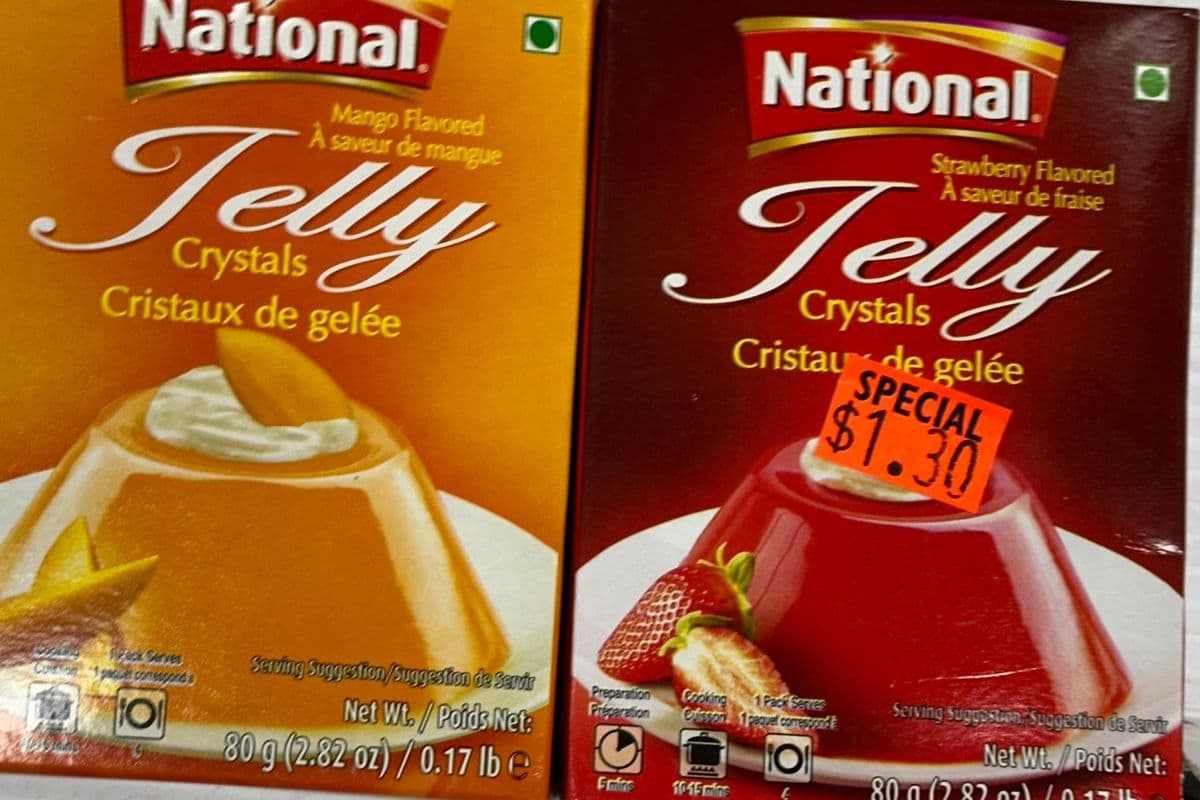 National Jelly Crystals (80 g)