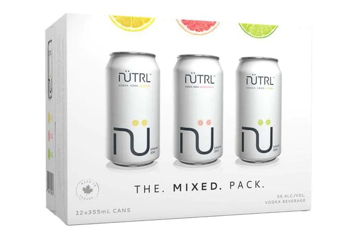 Nutrl Mix Pack (12 x 355 ml)