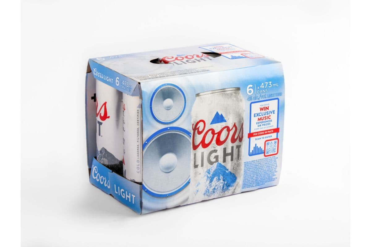 Coors Light (6 x 473 ml)