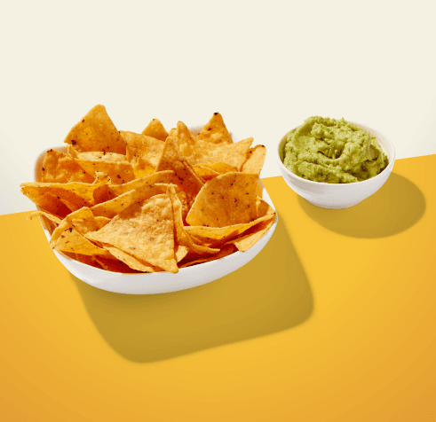 Croustilles fraîches & Guacamole