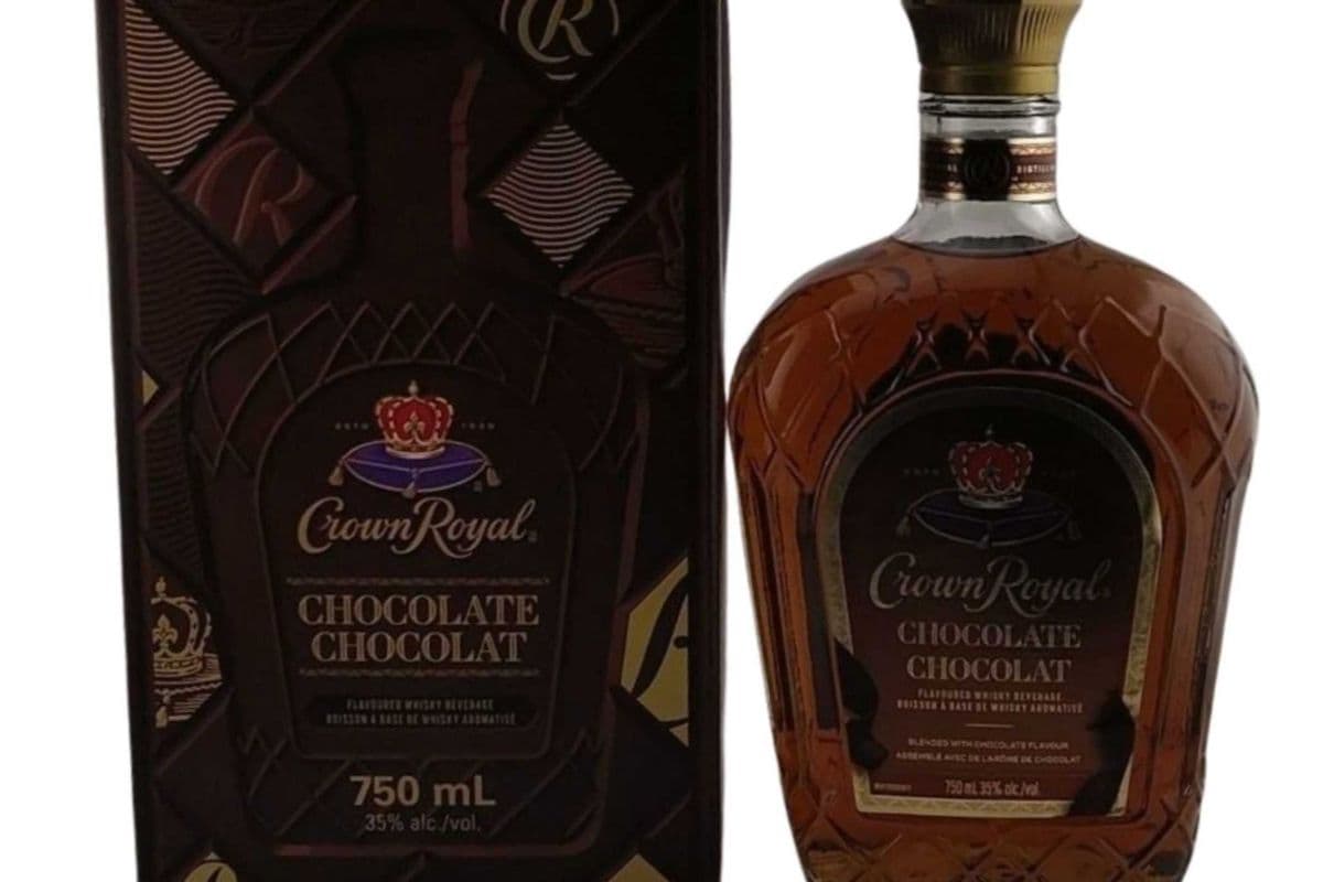 CROWN ROYAL CHOCOLATE 750ML (1 x 750 ML)