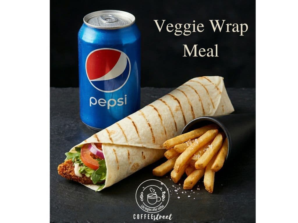 Veggie Wrap Meal
