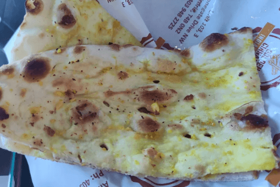 Garlic Naan