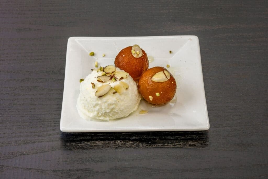 Gulab Jamun Ice Cream