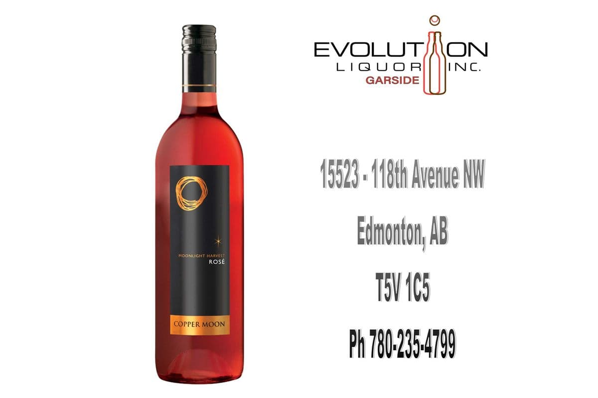Copper Moon Rose 0750G (1 x 750ml Glass Bottle)