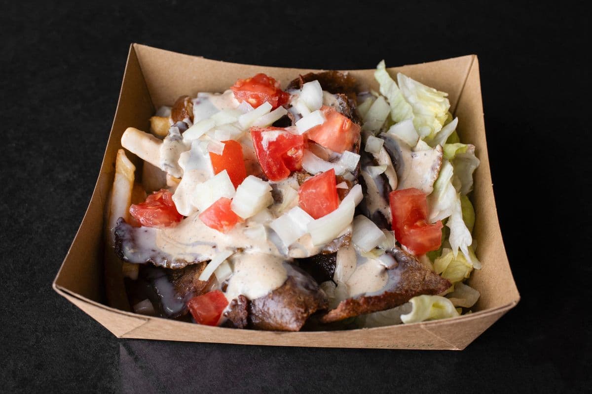 REGULAR CHICKEN DONAIR BOX