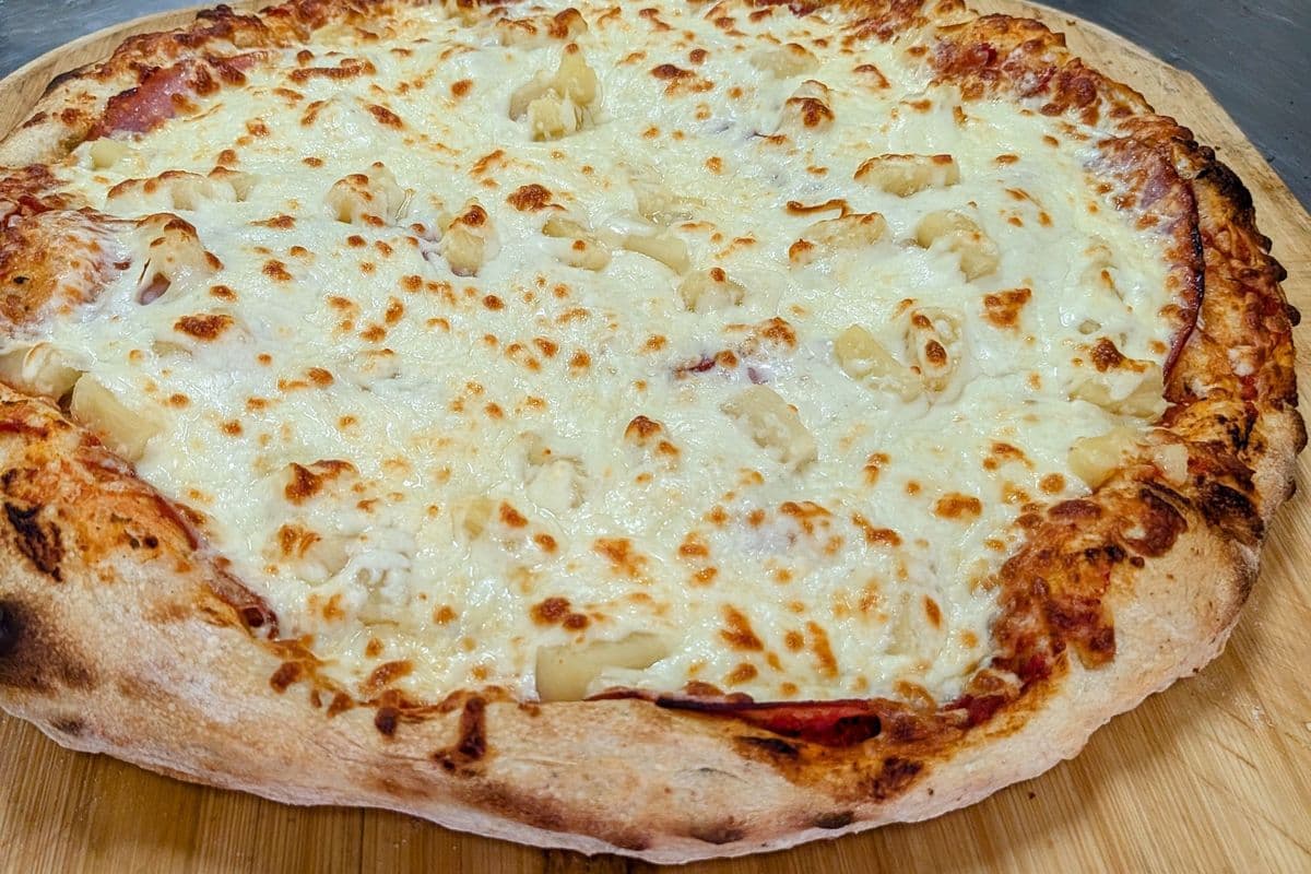 Hawaiian Pizza 12"