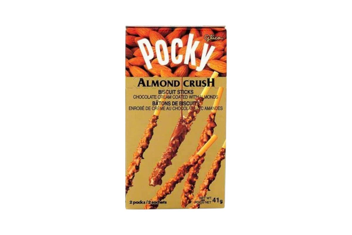 Pocky Almond Crush Biscuit Sticks