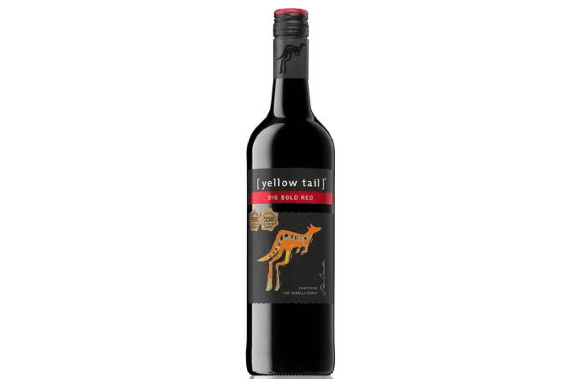 Yellow Tail Big Bold Red (1 x 750 ml)