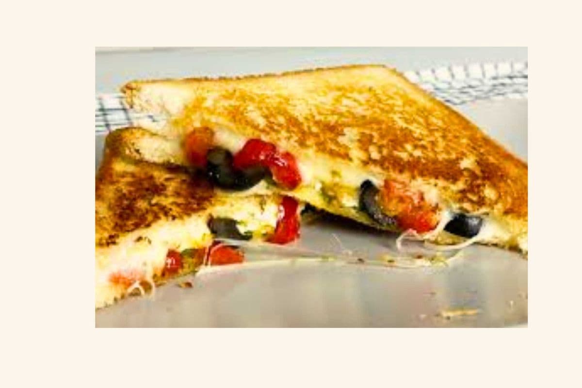 Greek Grilled Cheese