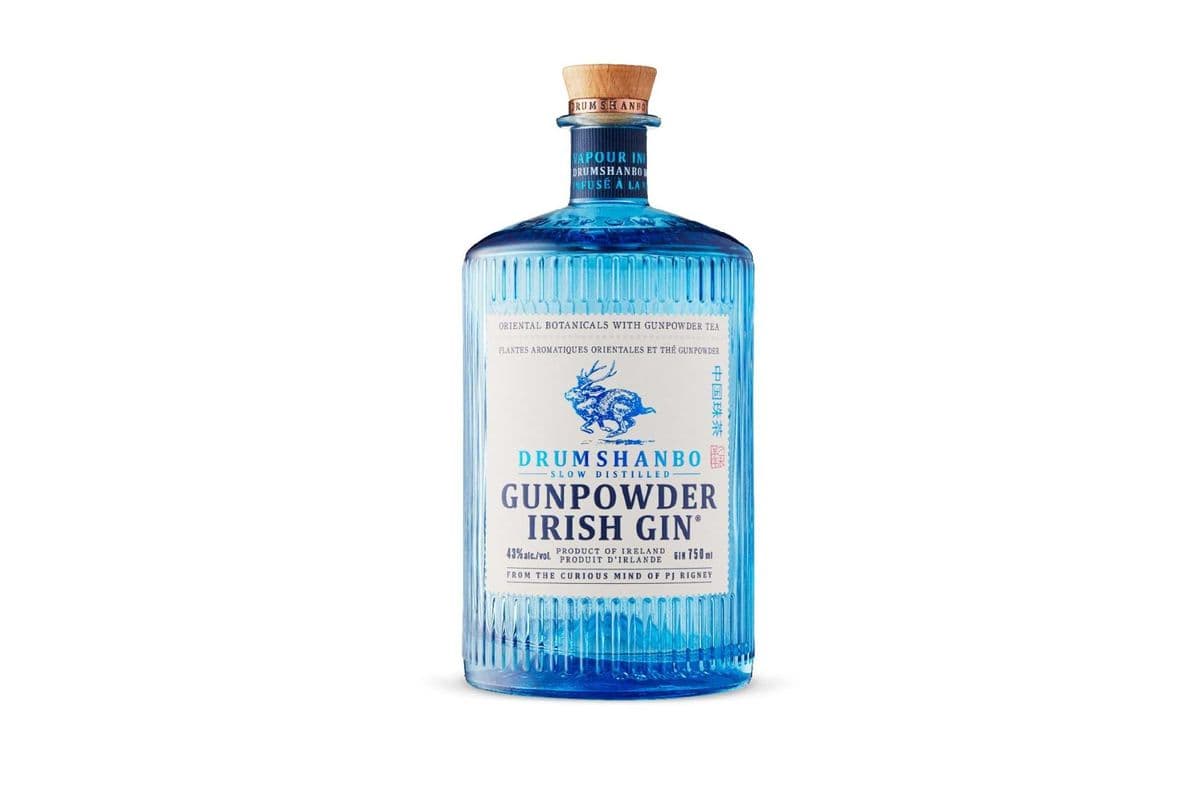 795740. DRUMSHANBO GUNPOWDER IRISH GIN (1 x 750ML)