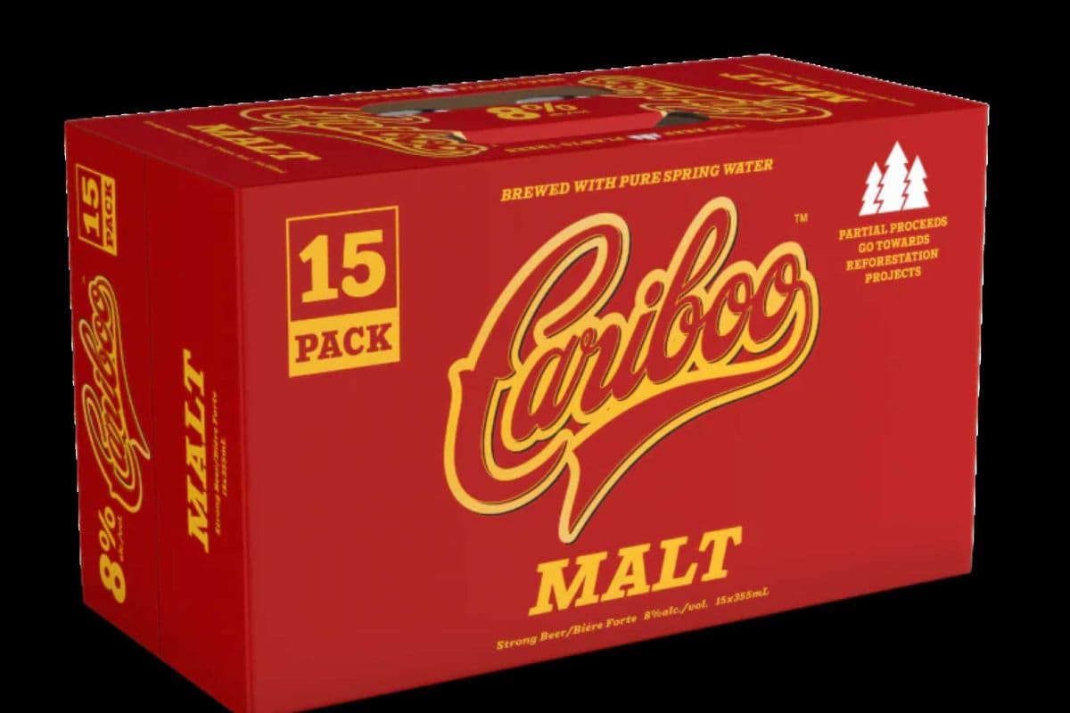 Cariboo Malt 15 pack (15 x 355ml)