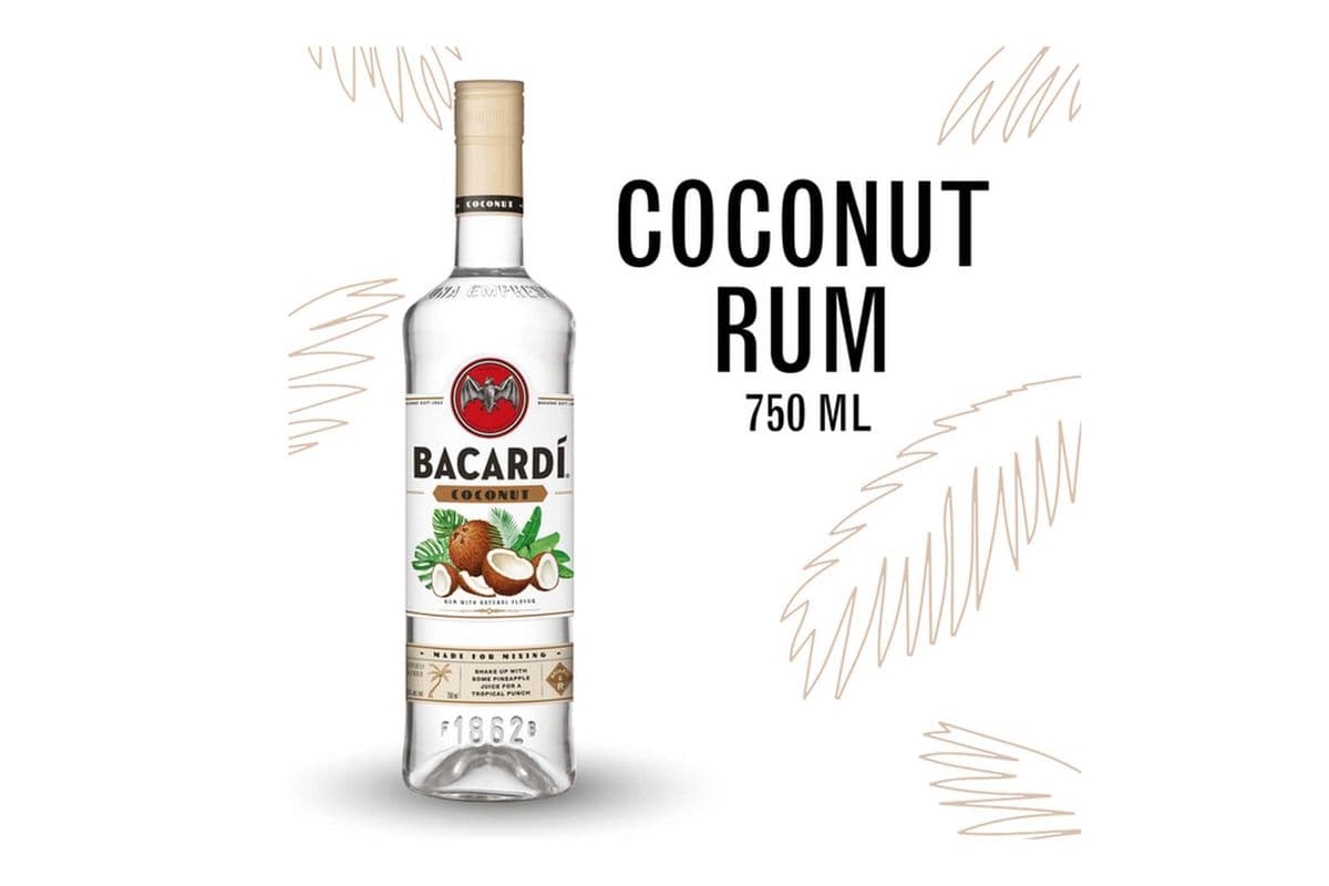 Bacardi Coconut (1 x 750ml)