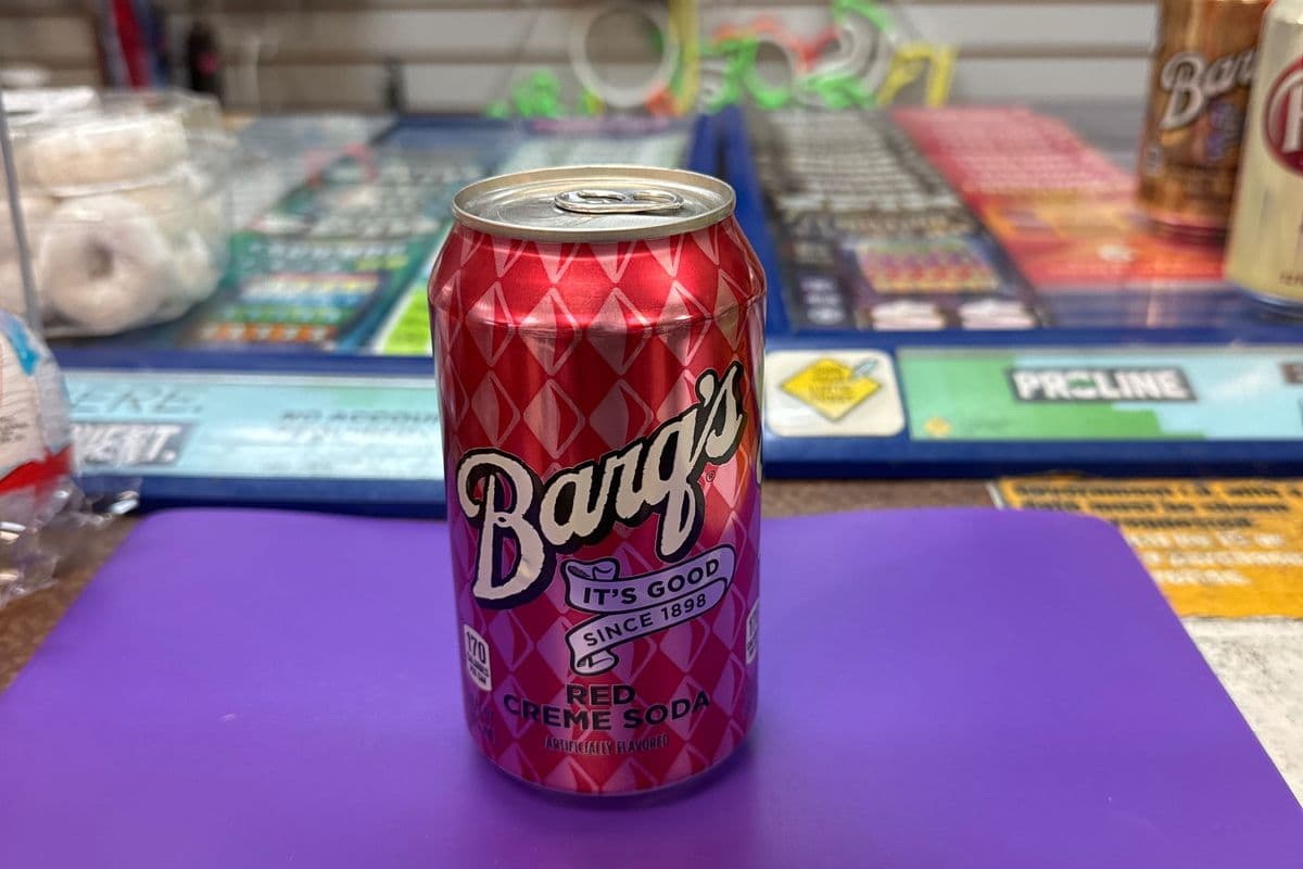 Barq’s Red Crème Soda