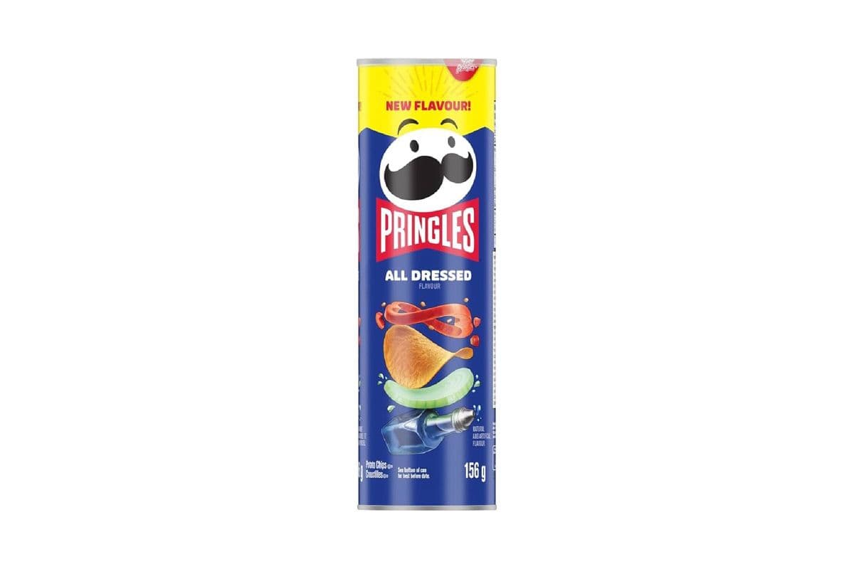 Pringles Sour Cream & Onion (156 g) 1002677