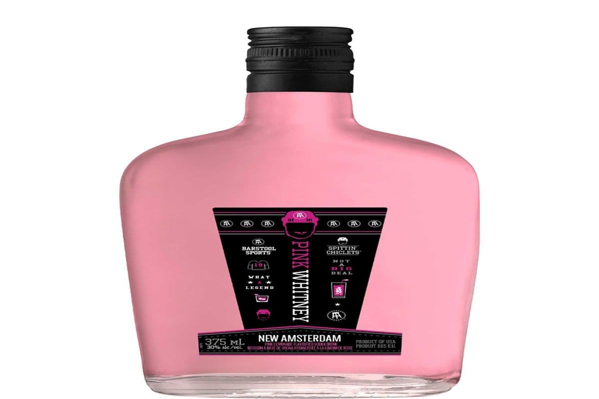 New Amsterdam Pink Whitney Vodka 375 ML (1 x 375ML)