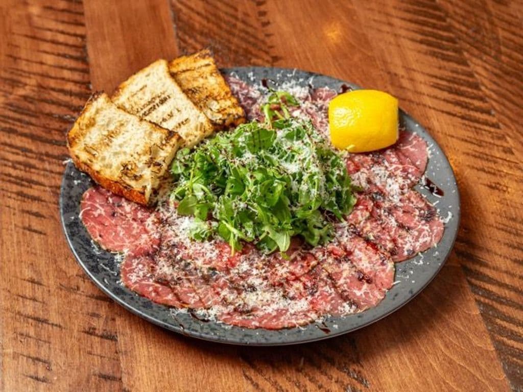 Carpaccio di manzo