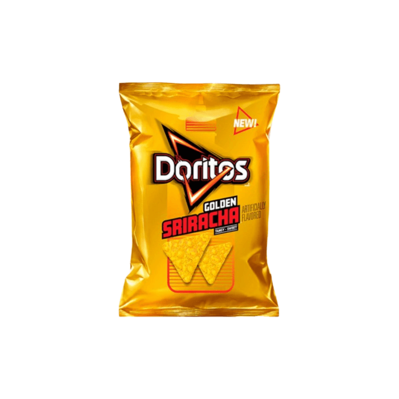 Doritos Tortilla Chips Golden Sriracha - USA (9.25oz)