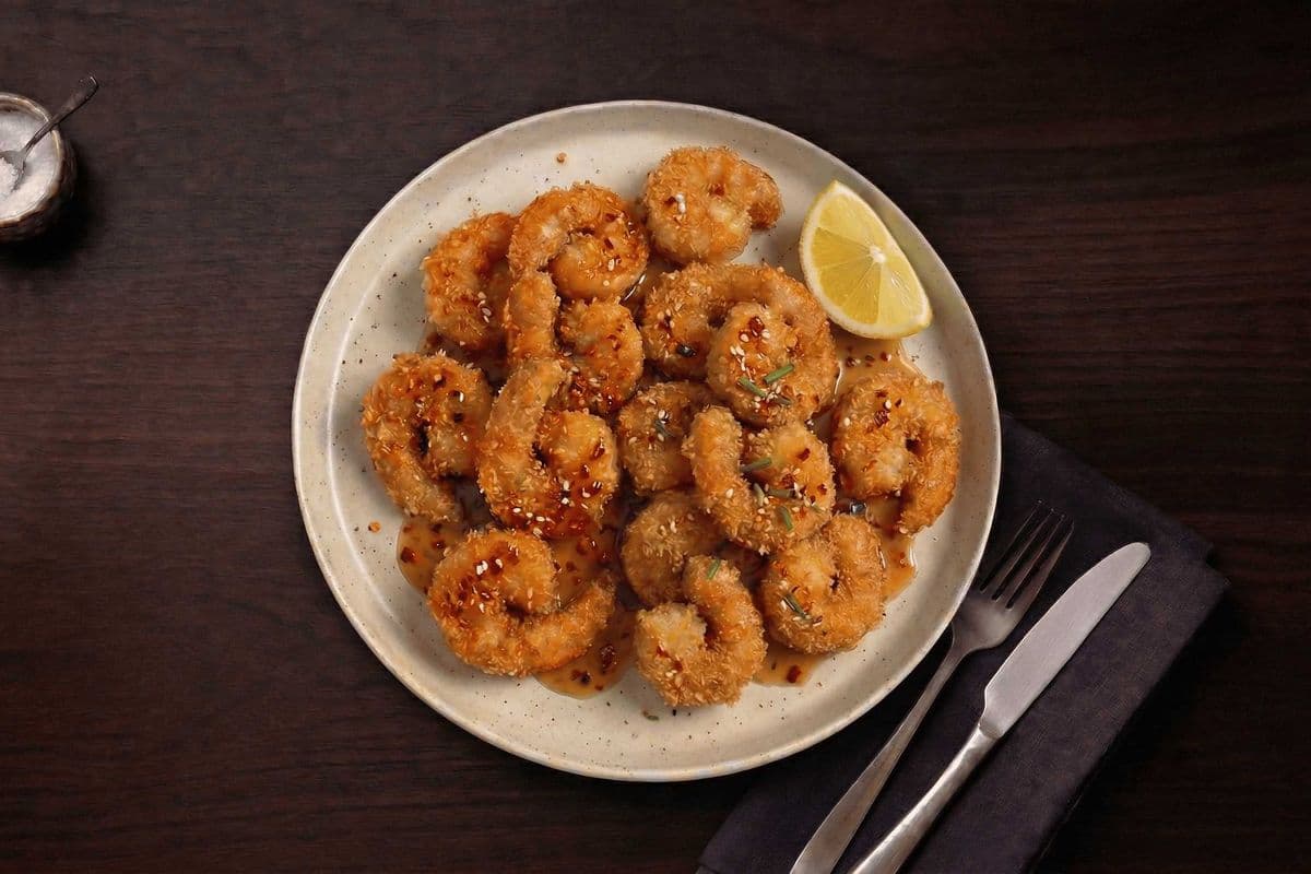 Hot Honey Shrimp
