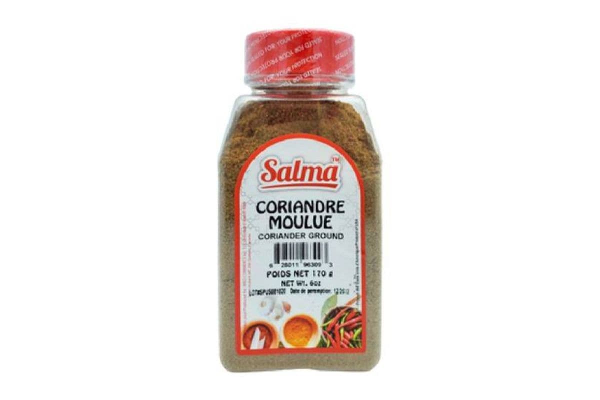 Salma • Coriander Ground / Coriandre Moulue (170G)