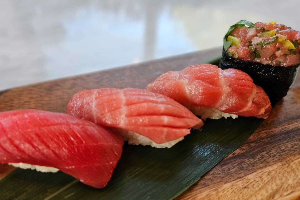 Blue Fin Nigiri Tasting Set