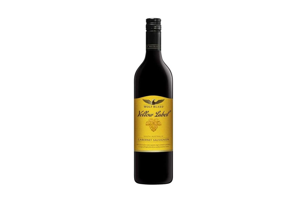 Wolf Blass Yellow Label Cabernet Sauvignon (1 x 750 ml)