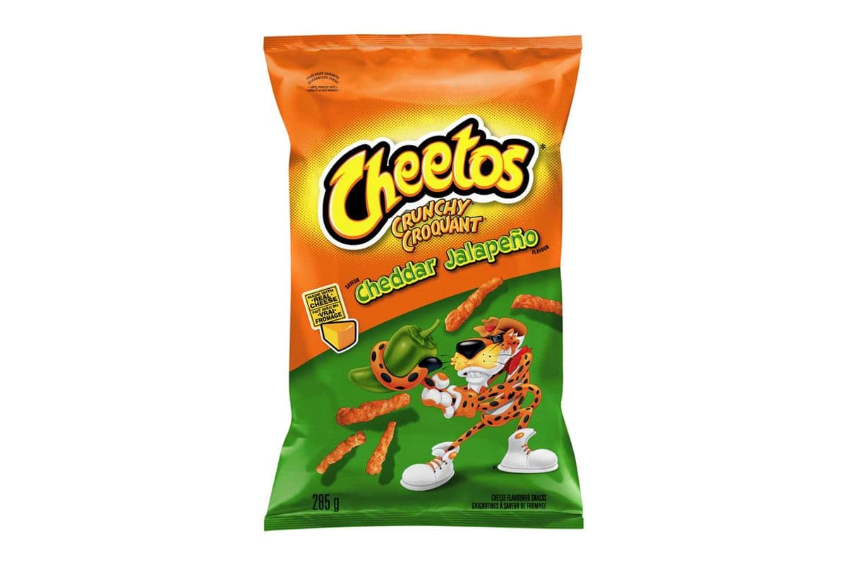 Cheetos Crunchy Cheddar Jalepeno (180 g)