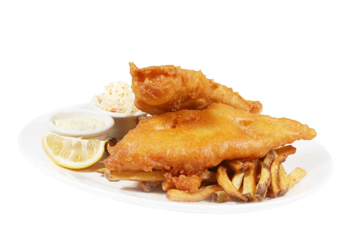 Alaskan White Fish N'Chips