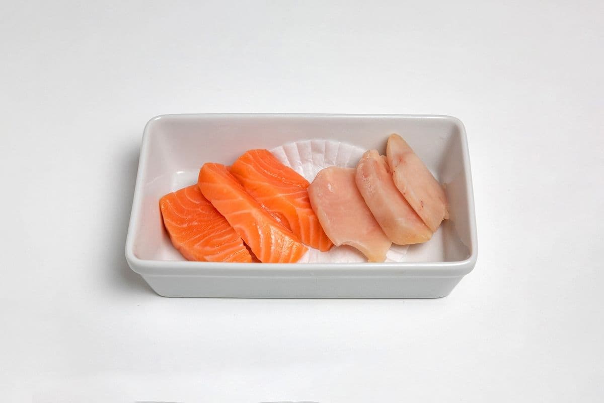 Salmon Sashimi