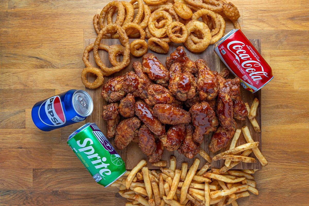 Wings Special