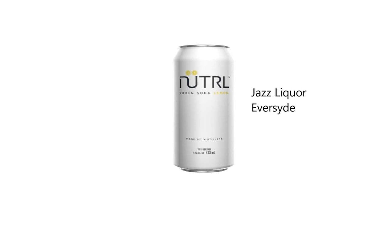 NUTRL VODKA SODA - LEMON 473 ml (1 x 473 ml)