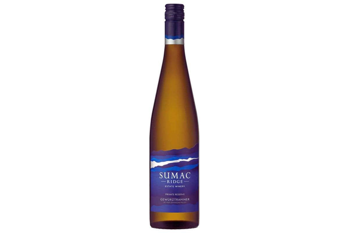 SUMAC RIDGE 2024GEWURZTRAMINER***ON SALE NOW***NEWLY ADDED*** (1 x 750ML)