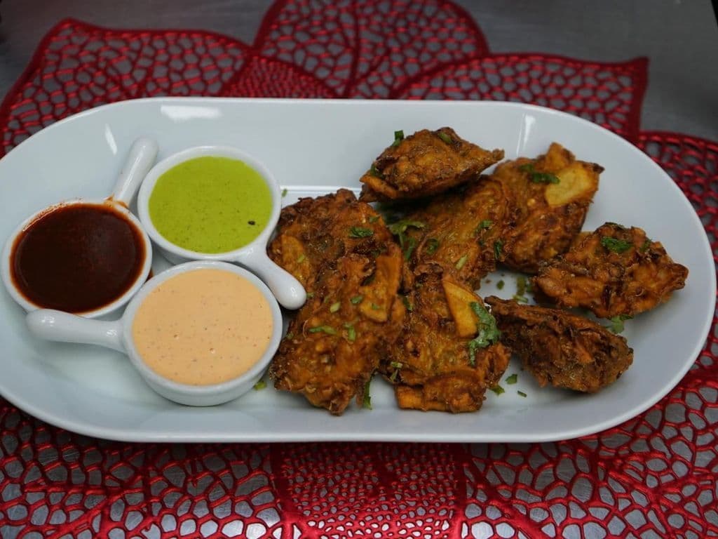 Vegetarian Pakora