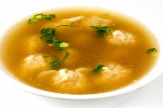 Soupe Wonton / Wonton Soup