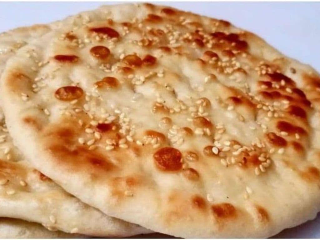Pain Kulcha / Kulcha Bread