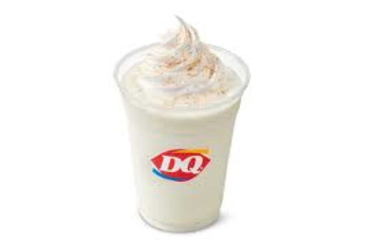 New! Holiday Nog Shake