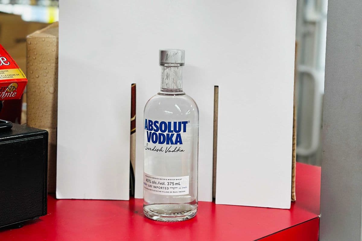 Absolut Vodka (1 x 375 ml)