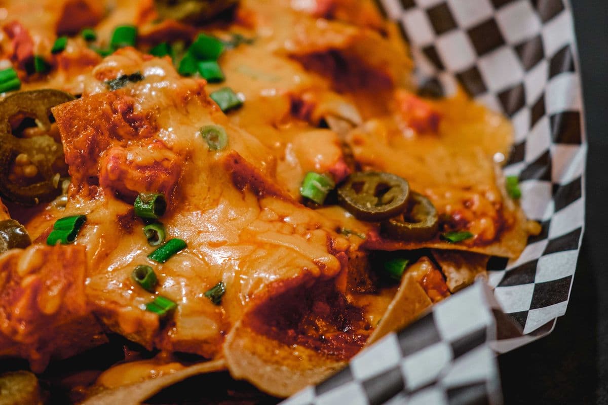 App Butter Chicken Nachos (Salsa)