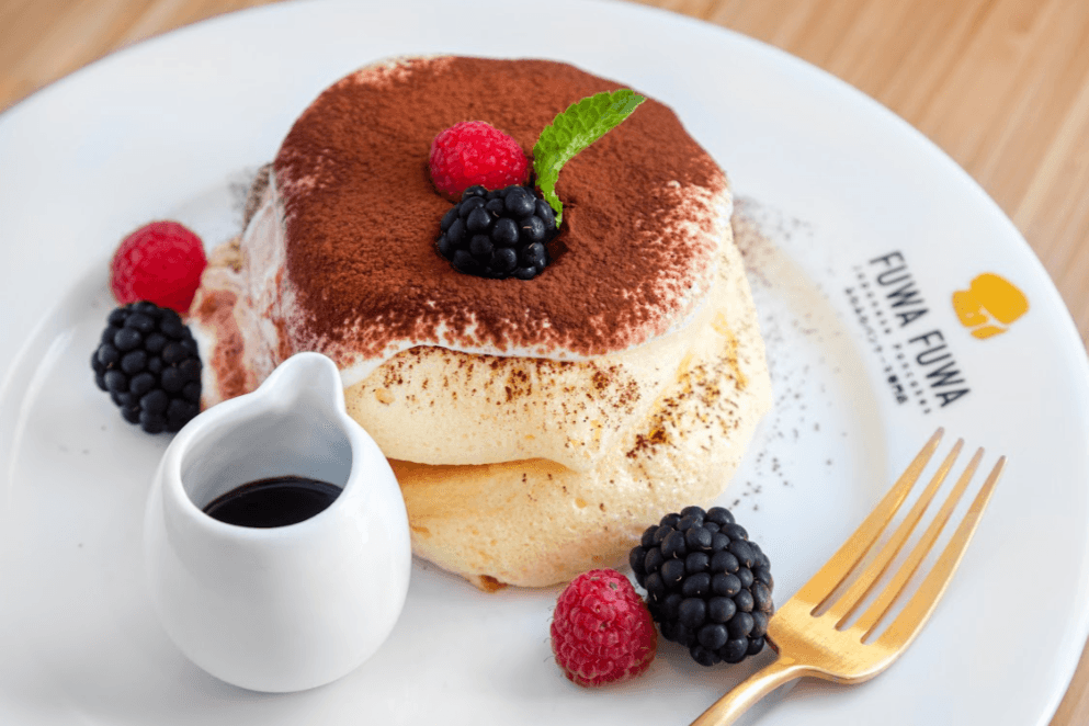 Tiramisu Pancake