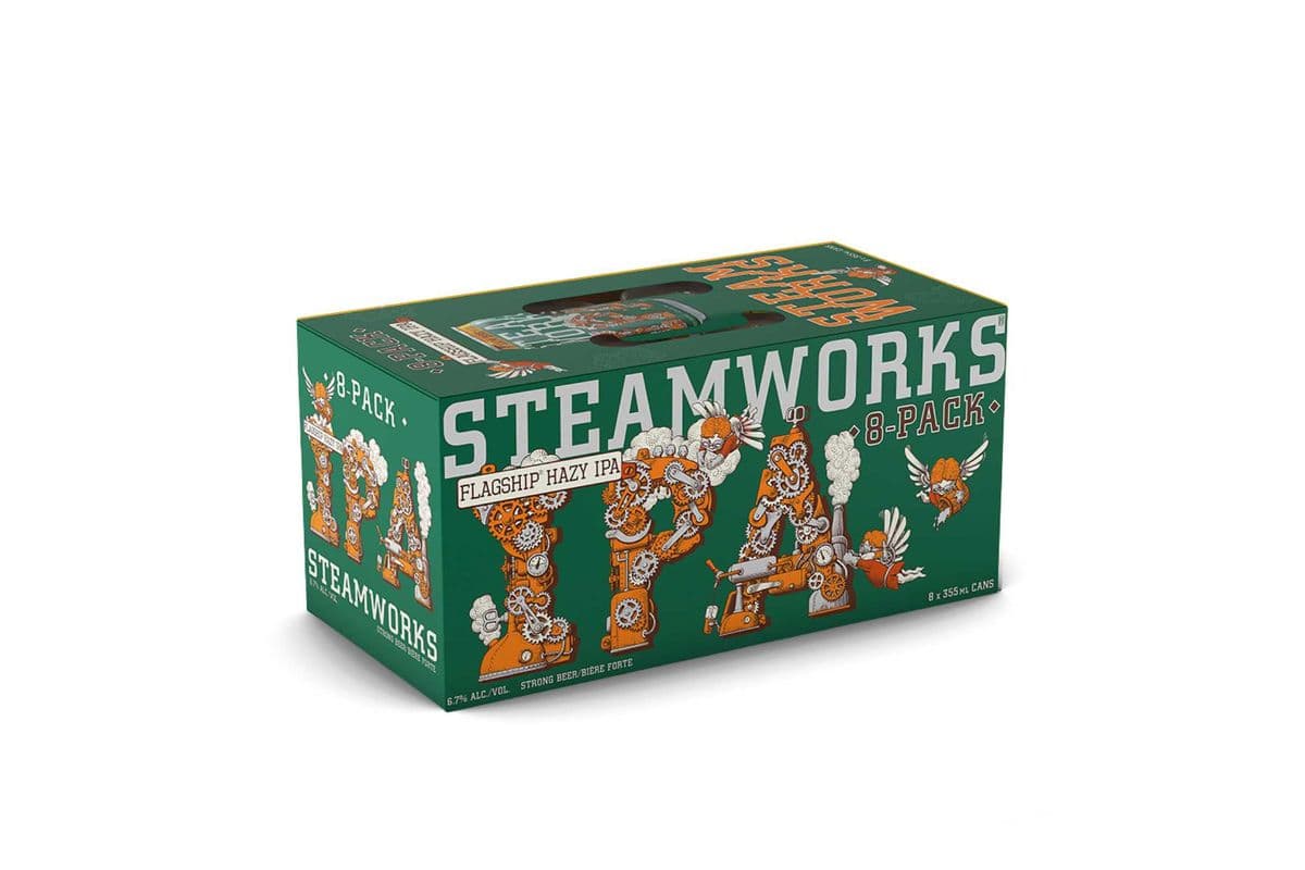 Steamworks Flagship IPA (8 x 355ml)