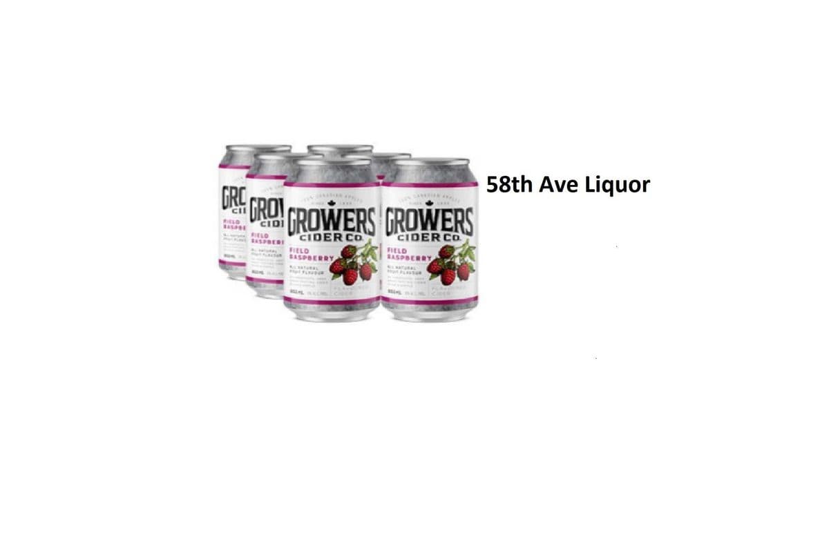 GROWERS RASPBERRY 6 CANS (1 x 6x355ML)