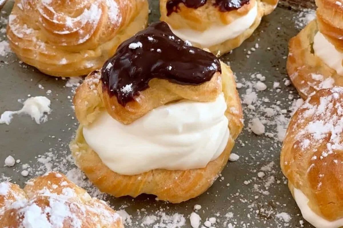 Chantilly Whipped Cream Puff (90g)