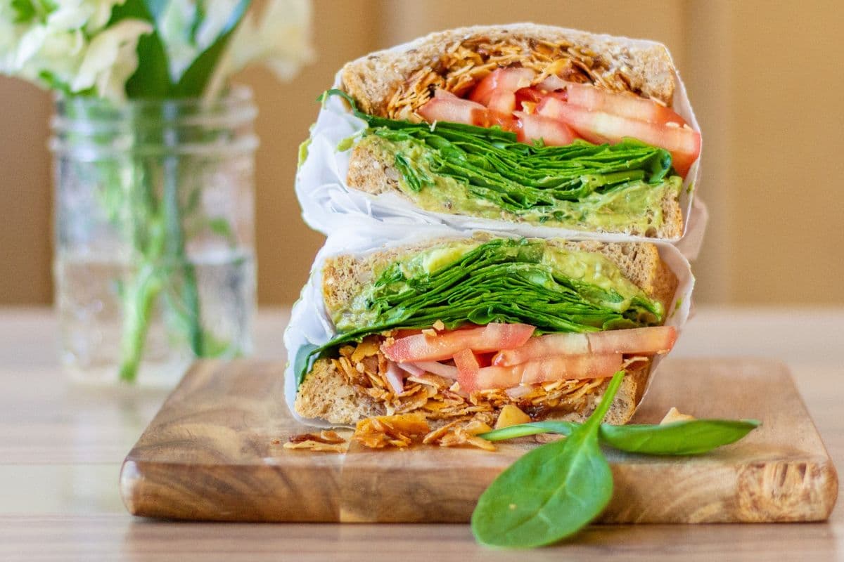 Coconut BLT Sandwich