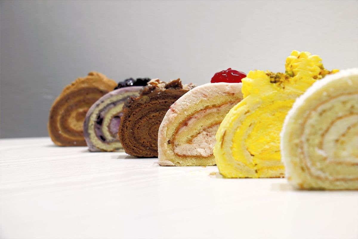 Swiss Roll Variety Pack (6 Flavours)