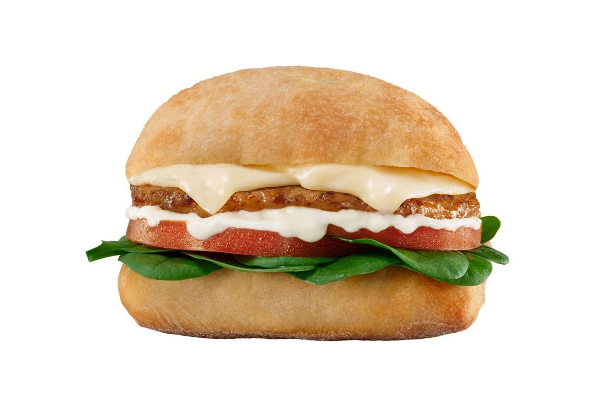 Saucisse et Fromage (Ciabatta)