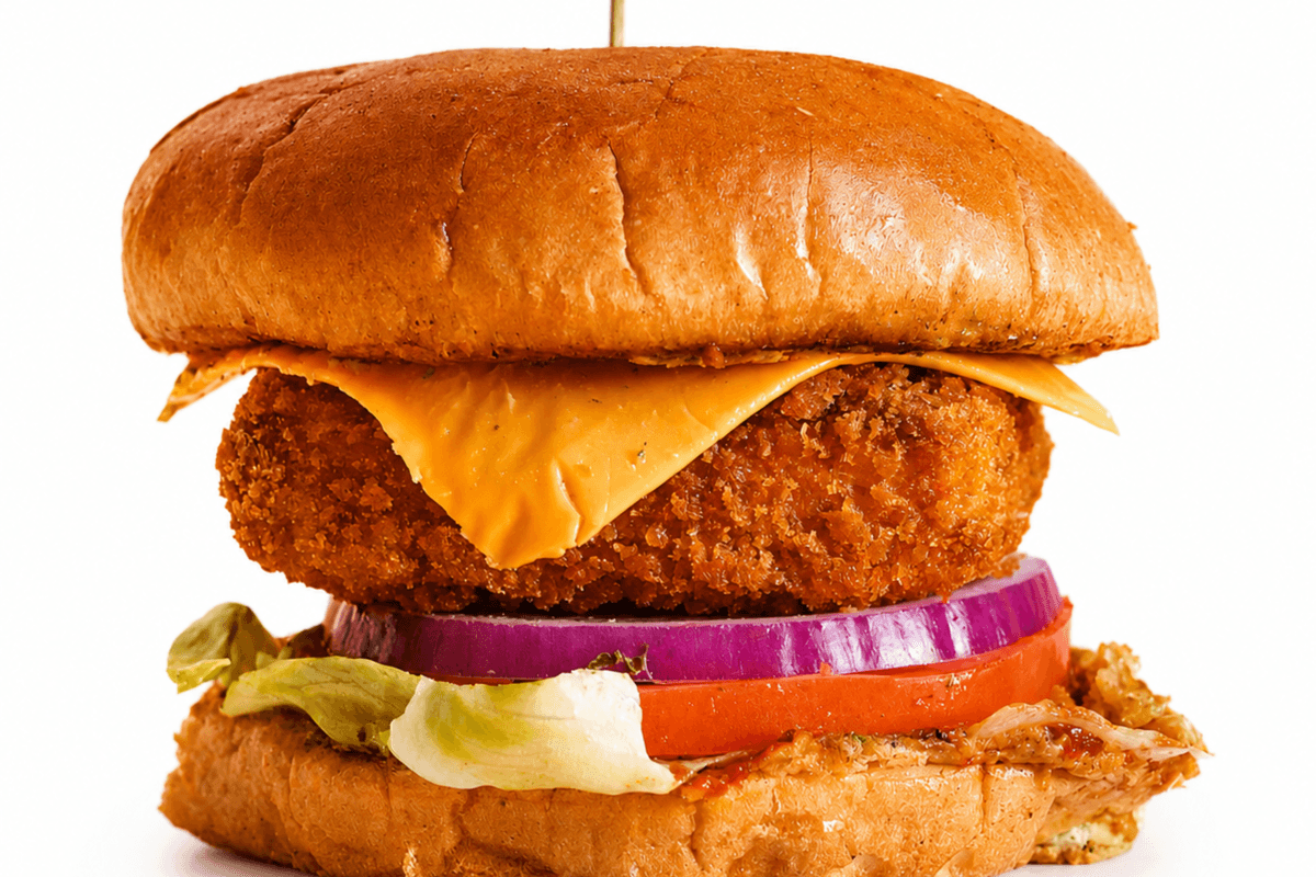 Crispy Paneer Burger