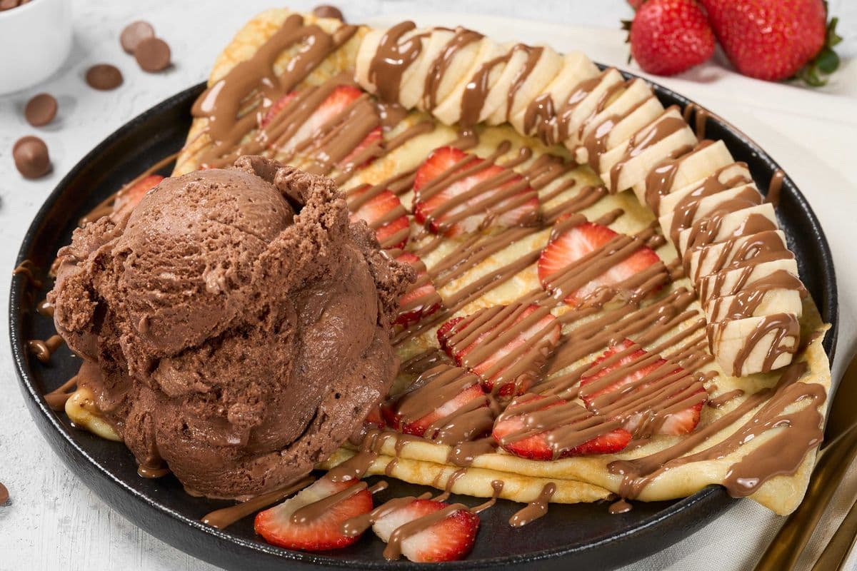Sunrise Surprise Crepe